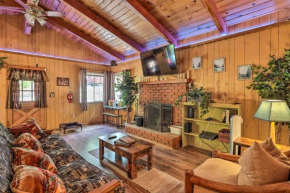 Pet-Friendly Running Springs Cabin with Deck!